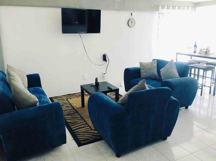 Lindo Departamento Centrico Con Estacionamiento Apartment Puebla Bagian luar foto