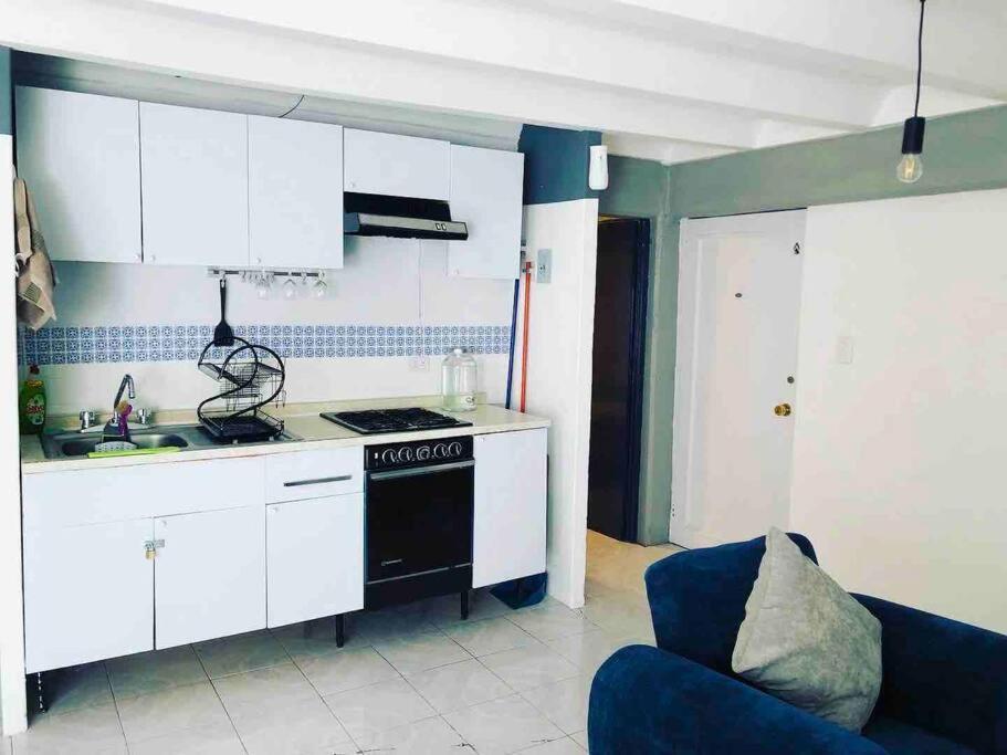 Lindo Departamento Centrico Con Estacionamiento Apartment Puebla Bagian luar foto