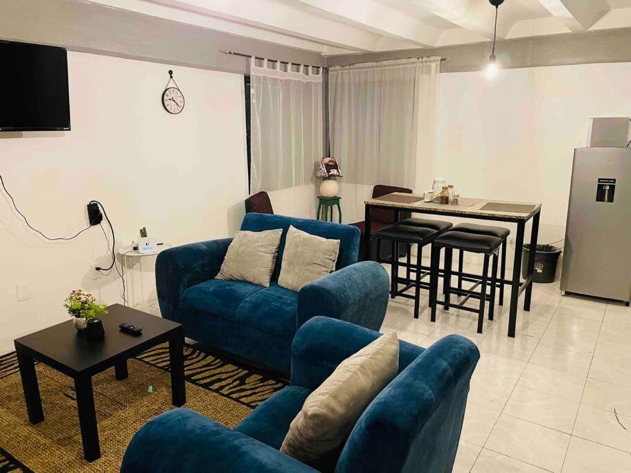 Lindo Departamento Centrico Con Estacionamiento Apartment Puebla Bagian luar foto